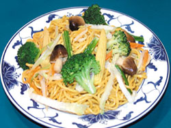 Vegetable Lo Mein